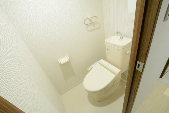 ムーンリバー久留米東町のトイレ