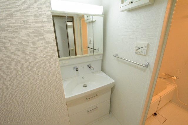 ムーンリバー久留米東町の洗面所