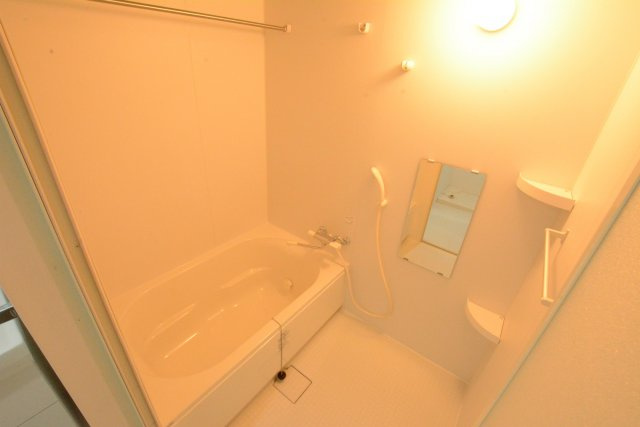 ムーンリバー久留米東町の浴室