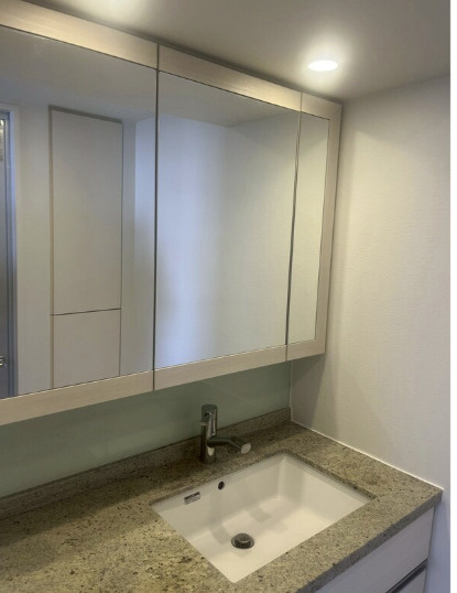 パークタワー渋谷本町の洗面所