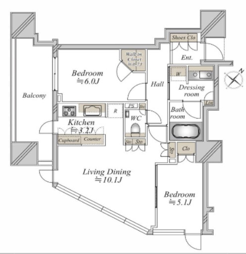 パークタワー渋谷本町