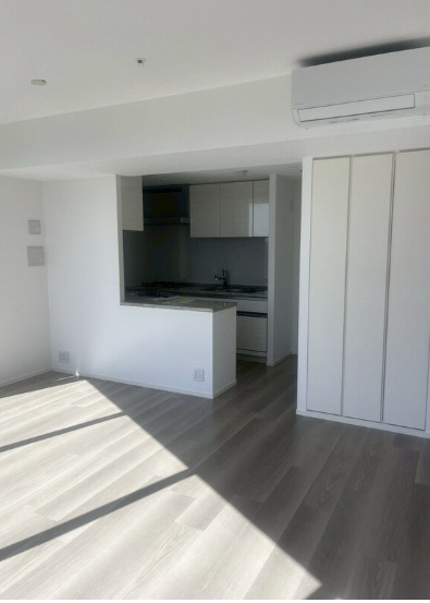 パークタワー渋谷本町の居間・リビング