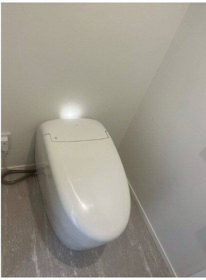 パークタワー渋谷本町のトイレ