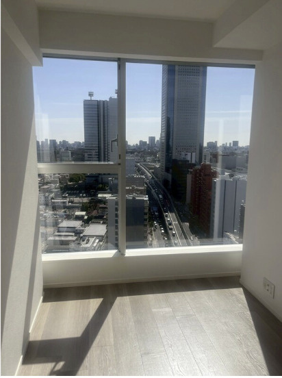 パークタワー渋谷本町の寝室