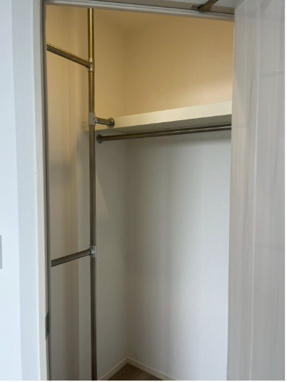 パークタワー渋谷本町の収納