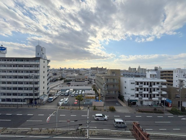 クレアートアドバンス北大阪の展望