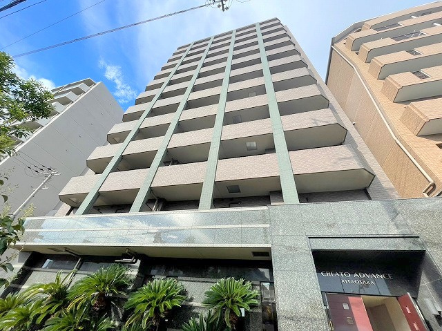 クレアートアドバンス北大阪の外観