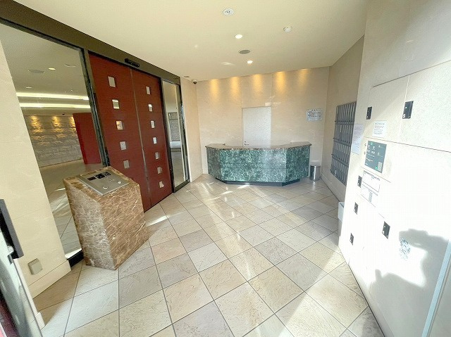 クレアートアドバンス北大阪のロビー