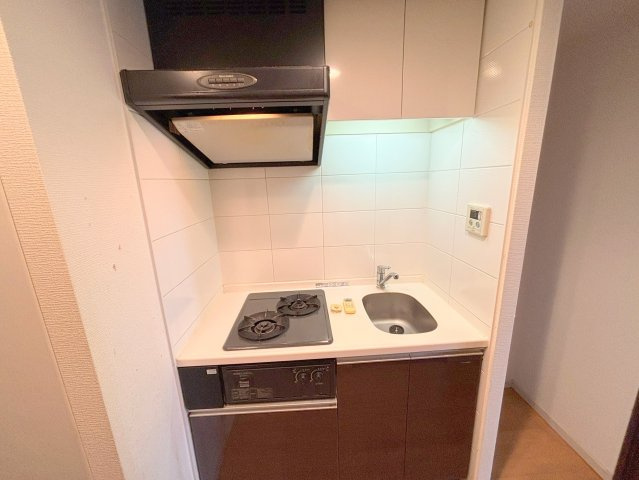 クレアートアドバンス北大阪のキッチン