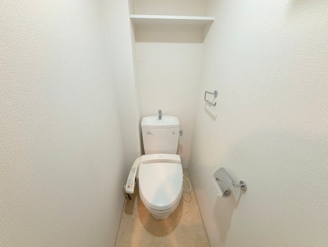 クレアートアドバンス北大阪のトイレ