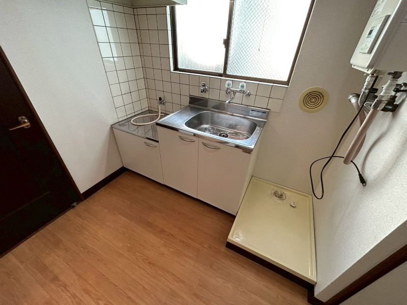 川本ビルの内装