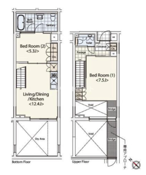 カスタリア初台Ⅱ