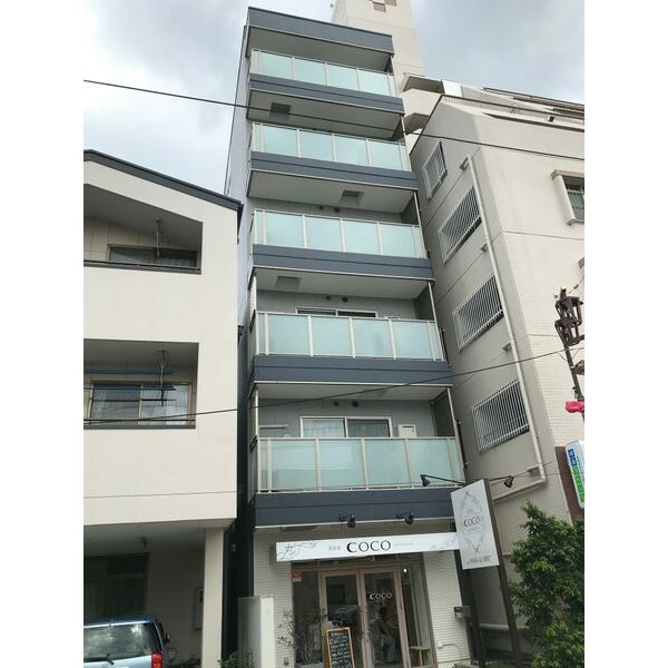 コンフォートAの外観