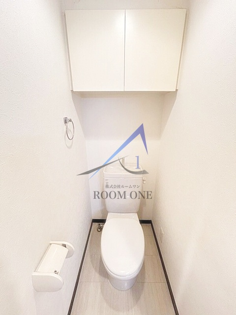 スパシエアランシア亀戸のトイレ|トイレです。