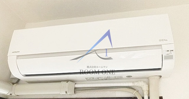 両国武蔵野マンションの設備|エアコン付きです。