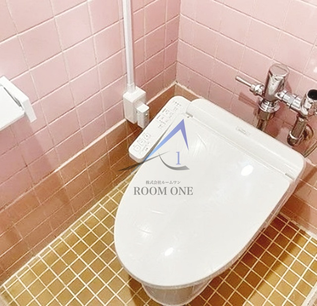 両国武蔵野マンションのトイレ|トイレです。