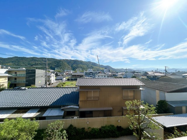 サーパス蔵本公園の展望