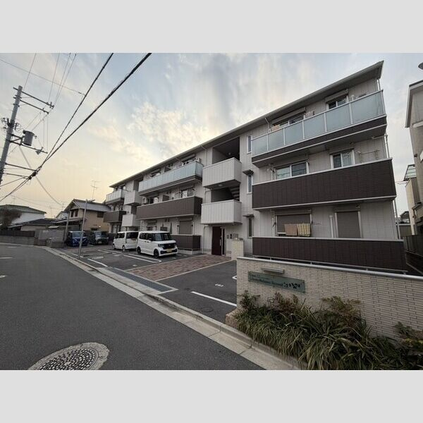 カーサ リバティバランス セカンドの外観