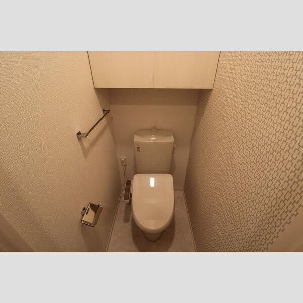 カーサ リバティバランス セカンドのトイレ