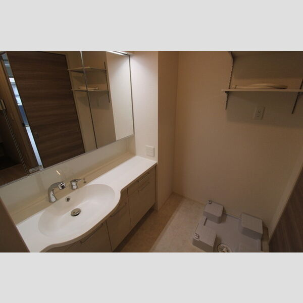 カーサ リバティバランス セカンドの洗面所