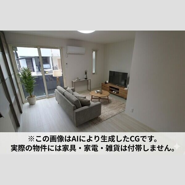 カーサ リバティバランス セカンドの居間・リビング