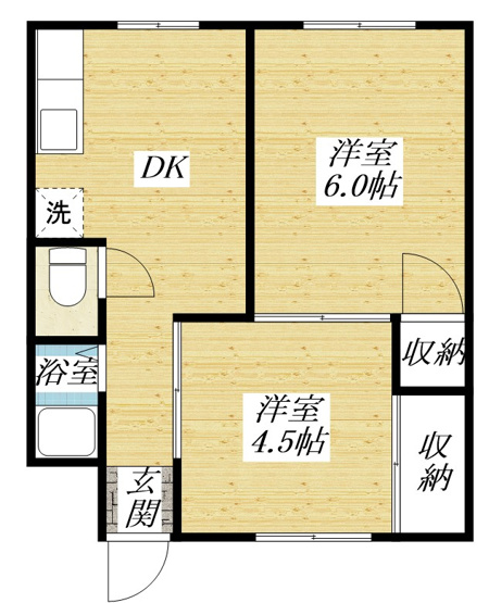 【間取り】 | 黒部ビル