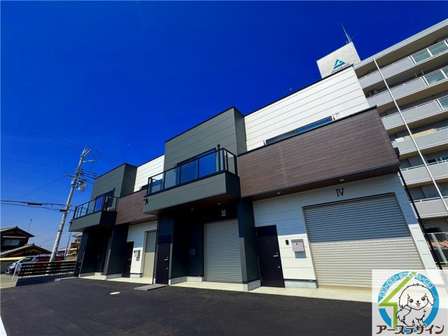 G-HOUSE　TiKの外観