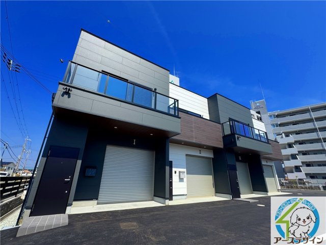 G-HOUSE　TiKの外観