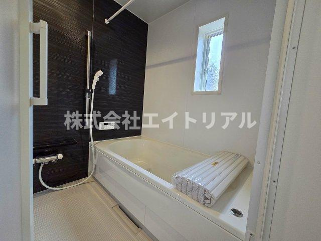 美濃加茂市本郷町　第11　新築戸建　全4棟の浴室|1階