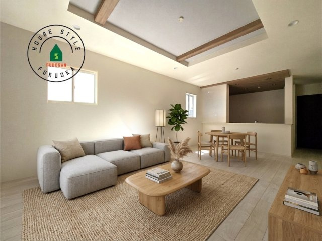 福岡市東区美和台5丁目第1-2棟（2号棟）