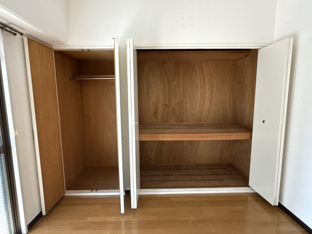 ベル新在家の収納