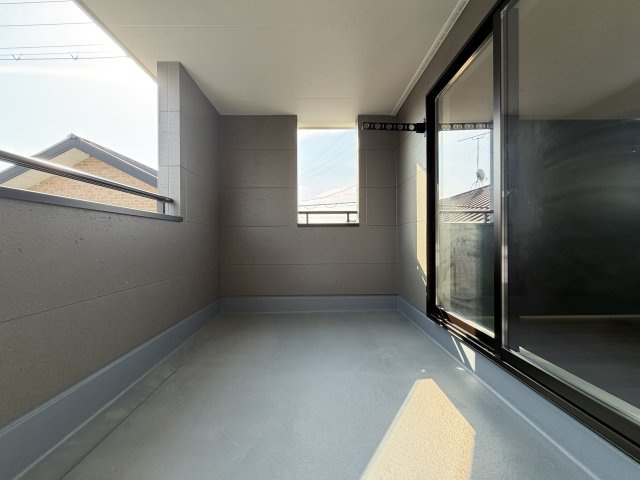 【バルコニー】 | リーブルガーデン倉敷市真備町川辺 (全1棟)