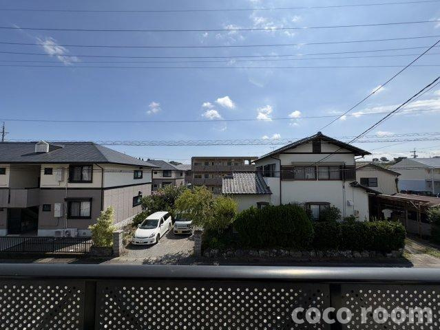 ホープスターAのバルコニー
