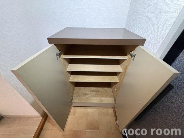 ホープスターAの玄関