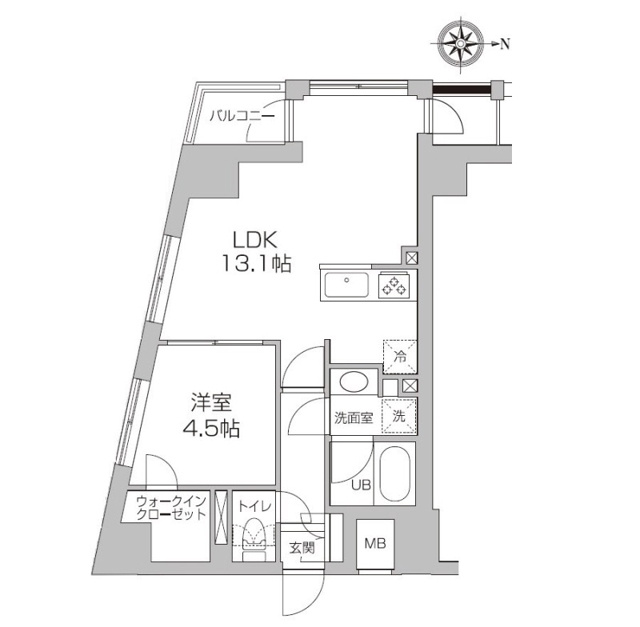 新品家具付きマンション高円寺南5(KaGood東京)