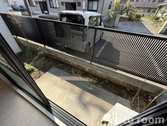 ホープスターAのバルコニー