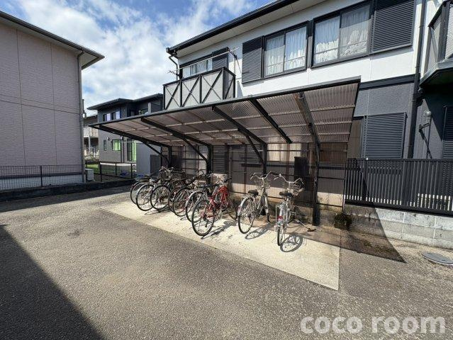 ホープスターAの駐車場