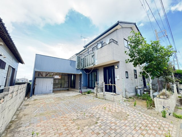 銚子市小浜町中古戸建の駐車場