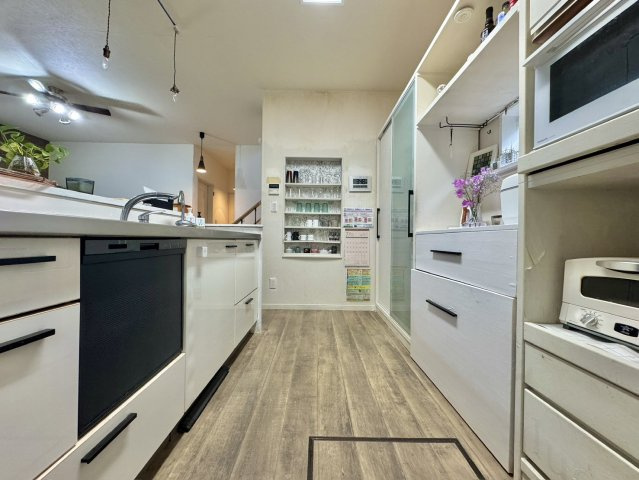 銚子市小浜町中古戸建のキッチン