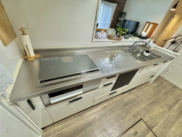 銚子市小浜町中古戸建のキッチン