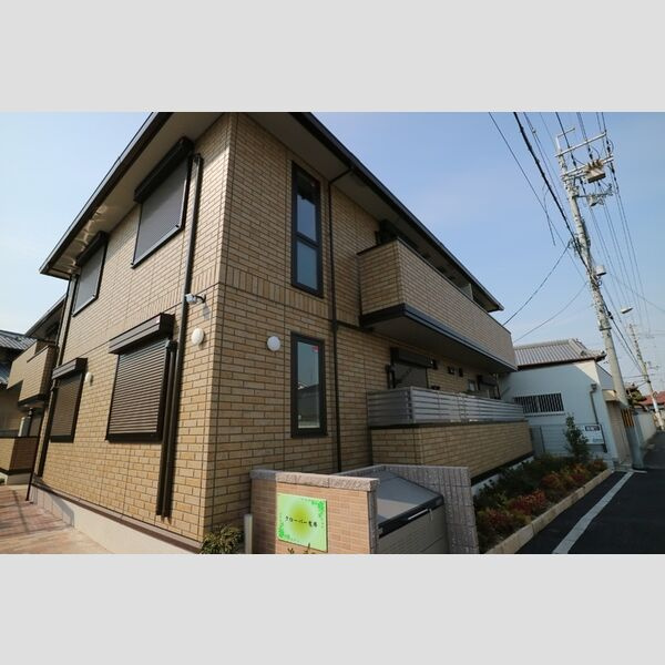 クローバー友井の外観