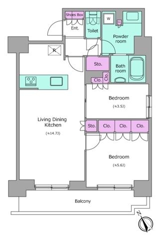 クレストコート門前仲町の画像