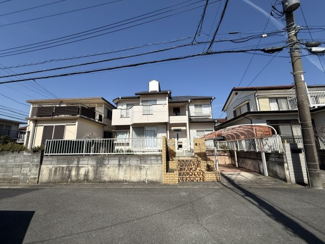 南ひな壇・南道路　4LDK＋Sの外観|陽当良好