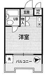 【間取り】 | ヴェルドール平野