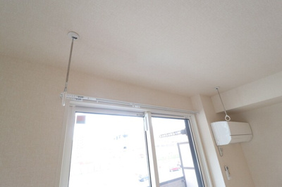 【内装】 | ヴァン・ヴェールおおたかの森 Ⅱ | 室内物干し