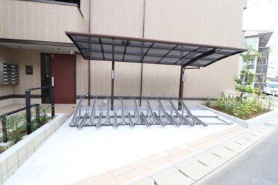 【その他共用部分】 | ヴァン・ヴェールおおたかの森 Ⅱ | 駐輪場