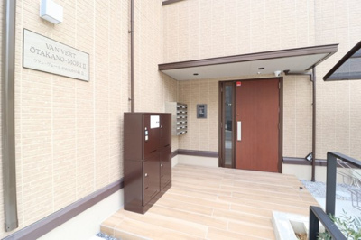 【エントランス】 | ヴァン・ヴェールおおたかの森 Ⅱ | エントランス