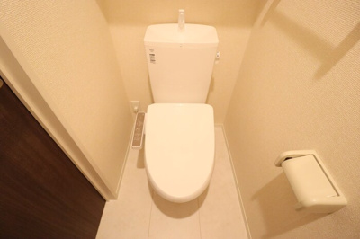 【トイレ】 | ヴァン・ヴェールおおたかの森 Ⅱ | 温水洗浄暖房便座