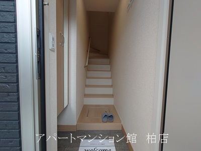 ラプエルタの玄関