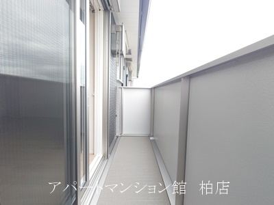 ラプエルタのバルコニー